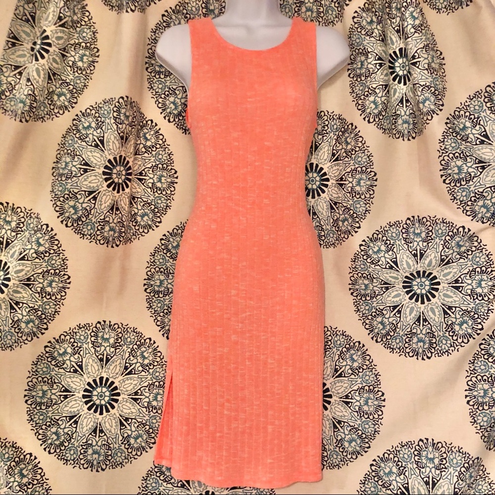NWOT orange dress.